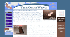 Desktop Screenshot of omniwing.com